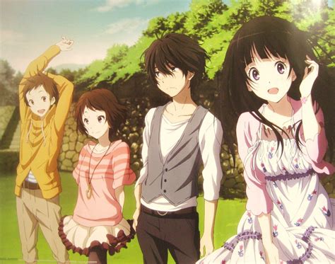 hyouka characters|Hyouka